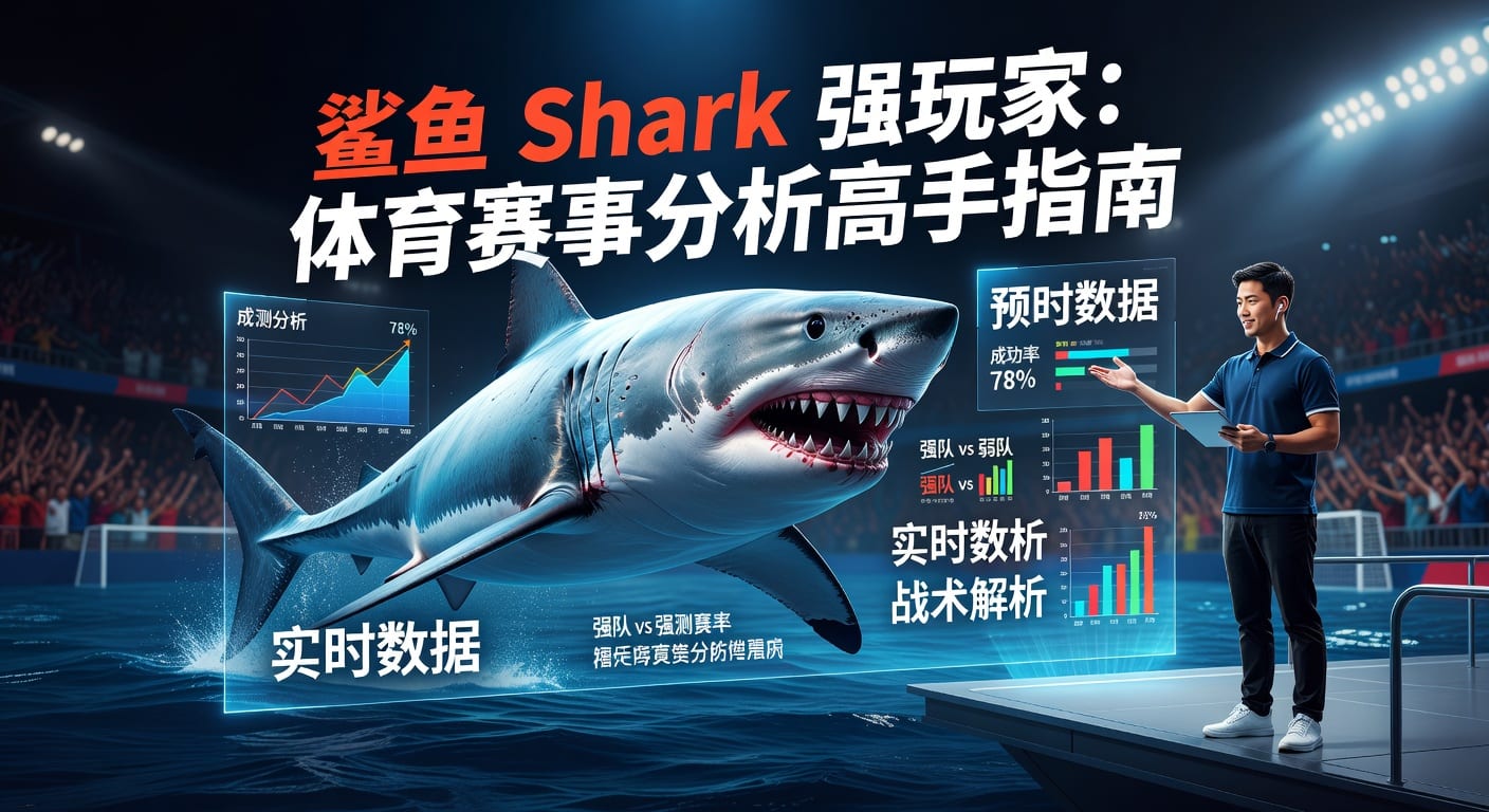 鲨鱼 shark（强玩家）实战观察：读盘与节奏判断