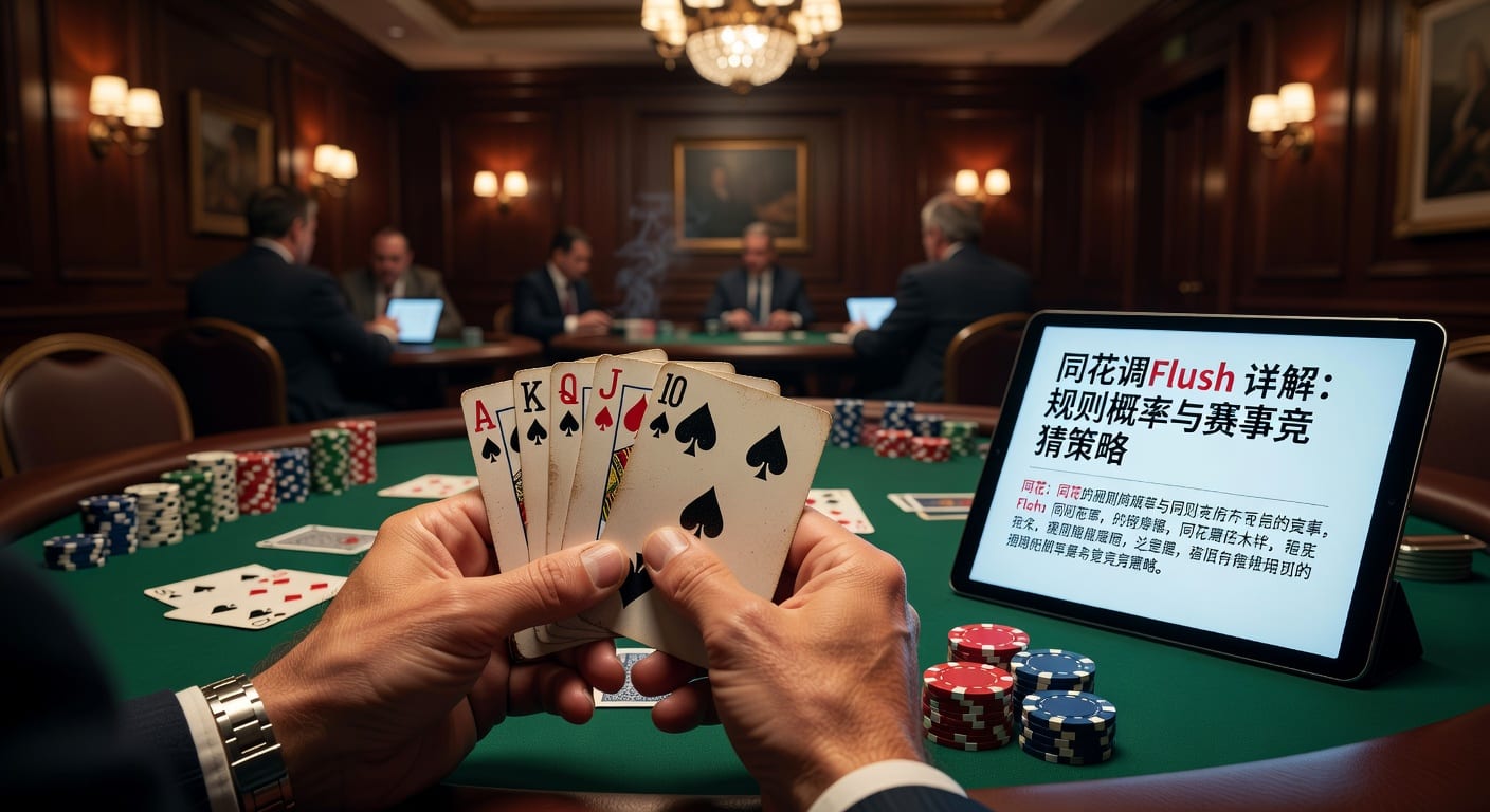 同花顺 straight flush：识别、概率与实战判断