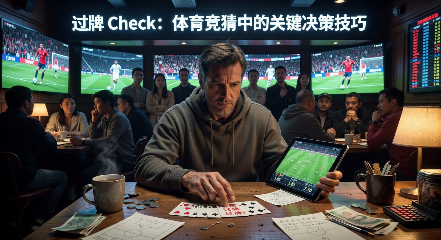 过牌 check：实战判断与比赛阅读分析