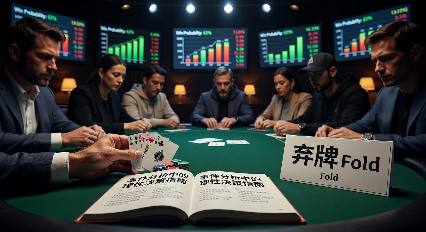 弃牌 fold：投注技巧与比赛节奏判断