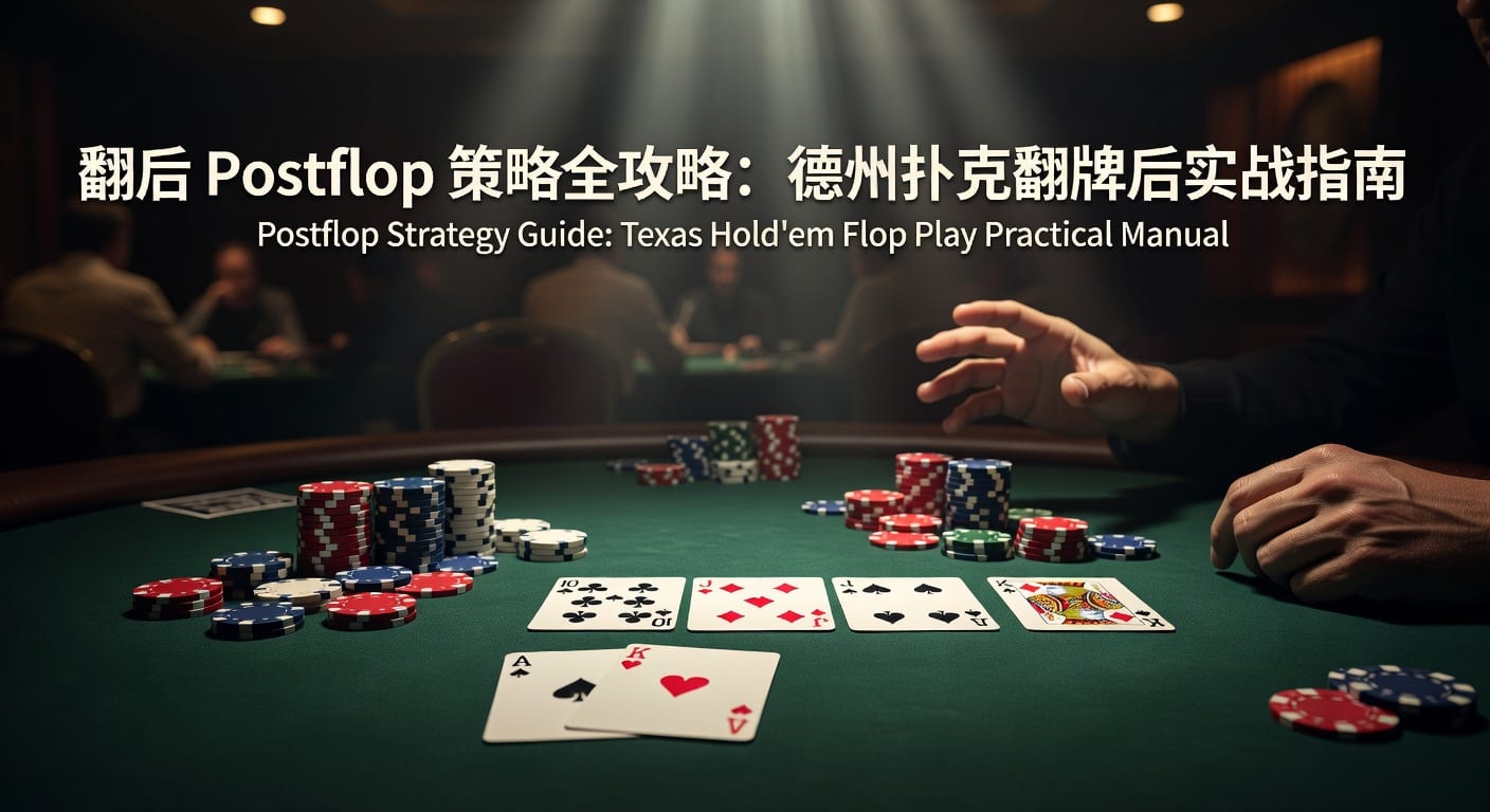 翻后 postflop 实战判断与投注技巧指南｜财神体育官网