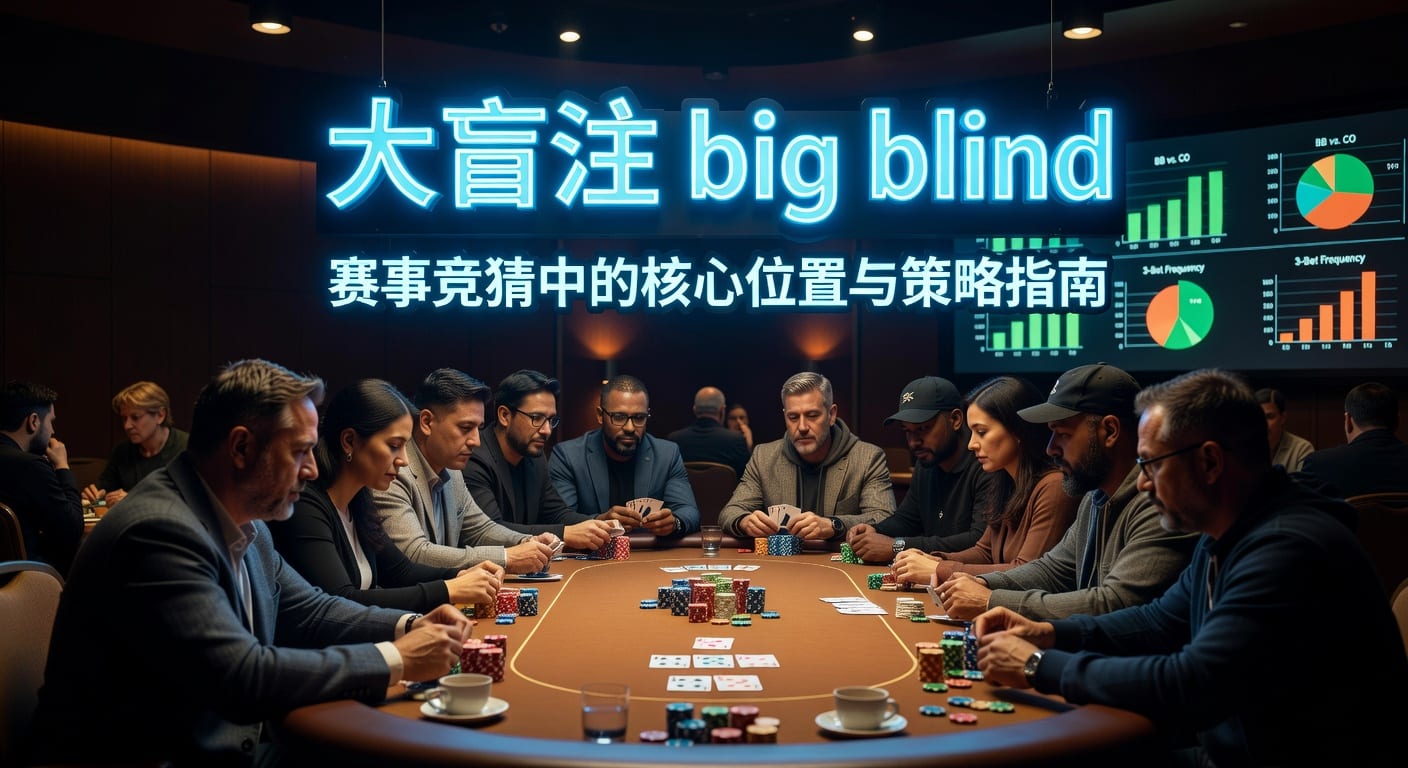 盲注 blinds 实战规则与投注技巧