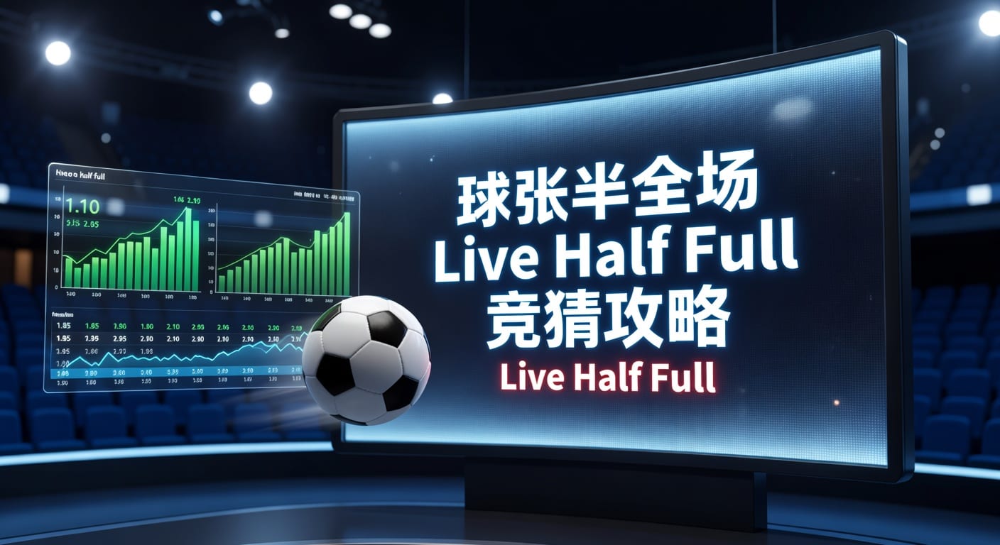 滚球半全场 live half full time 实战观察与投注技巧