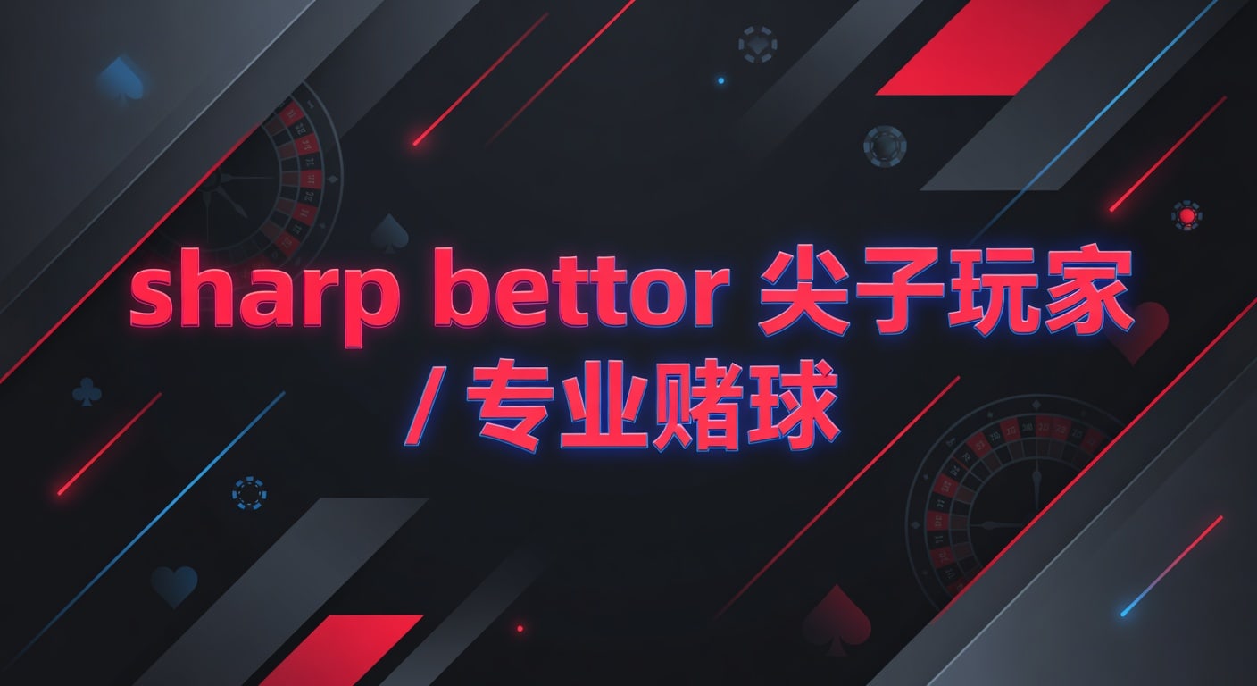 sharp bettor 尖子玩家 / 专业赌球实战指南