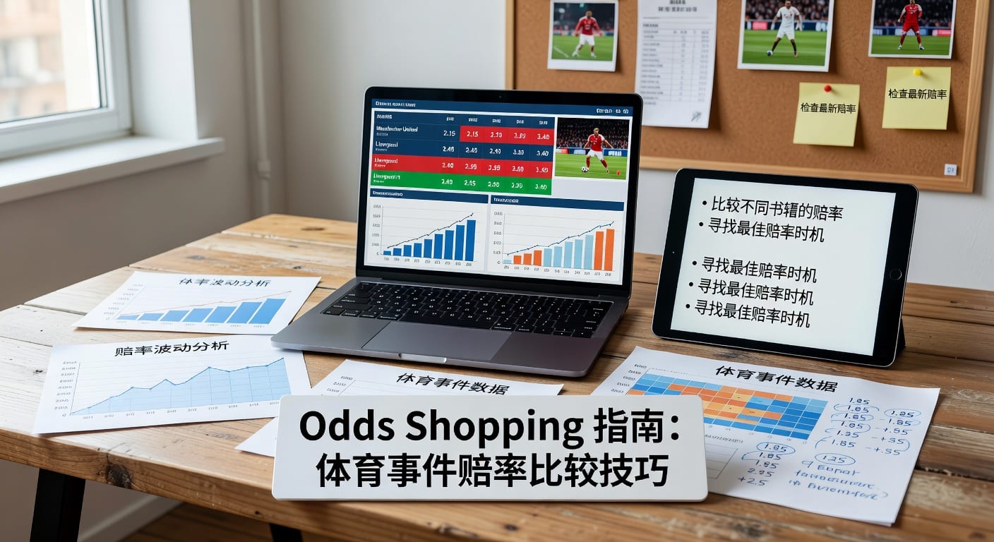 odds shopping：体育投注比价实战方法