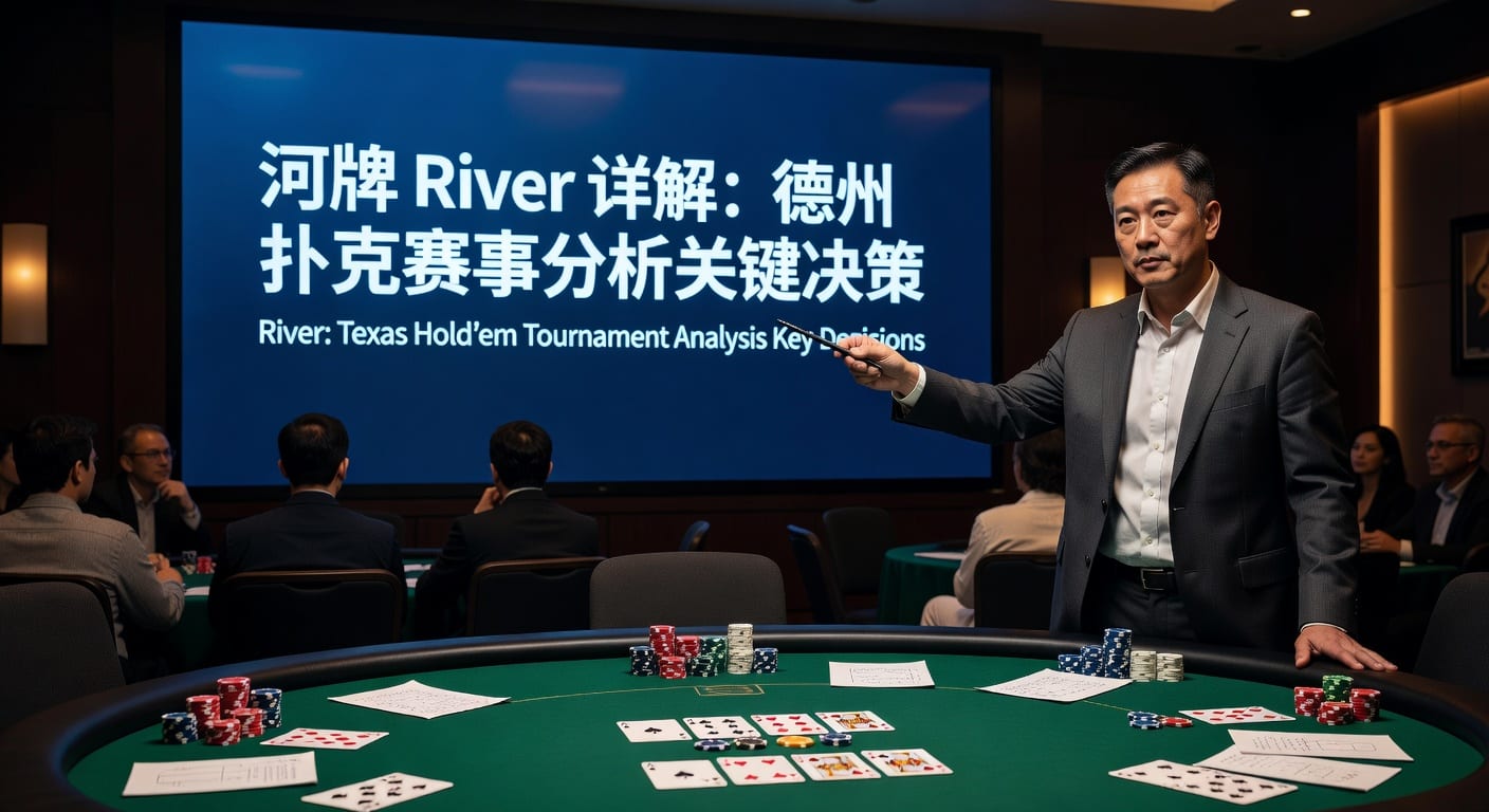 河牌 river 终局解析：投注判断与实战思路