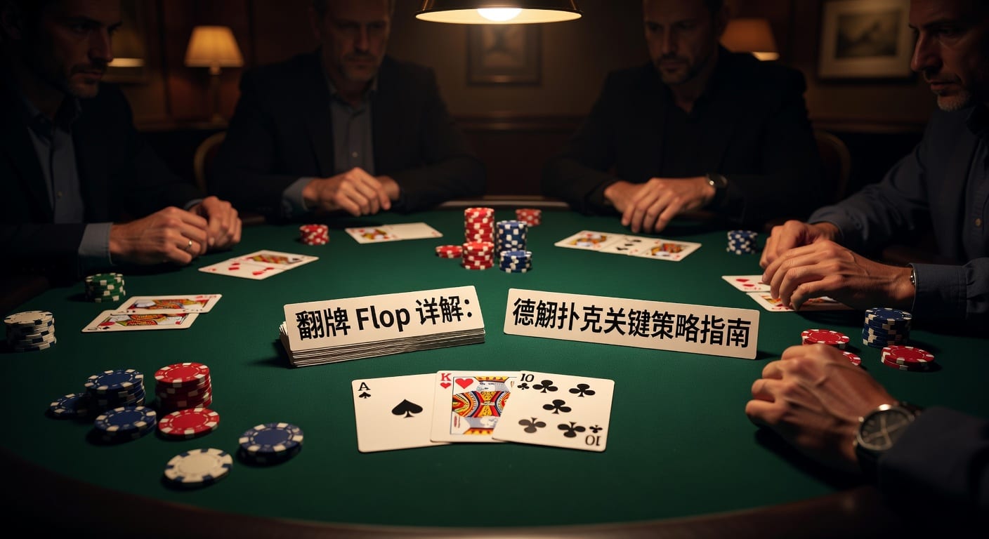 翻牌 flop：牌面解读与实战判断