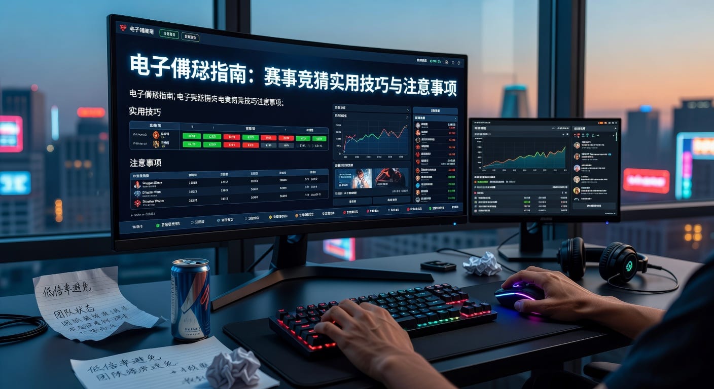 电子博彩全景解读：平台选择与风险识别