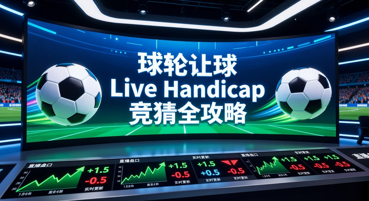 滚球让球 live handicap 实战读盘指南