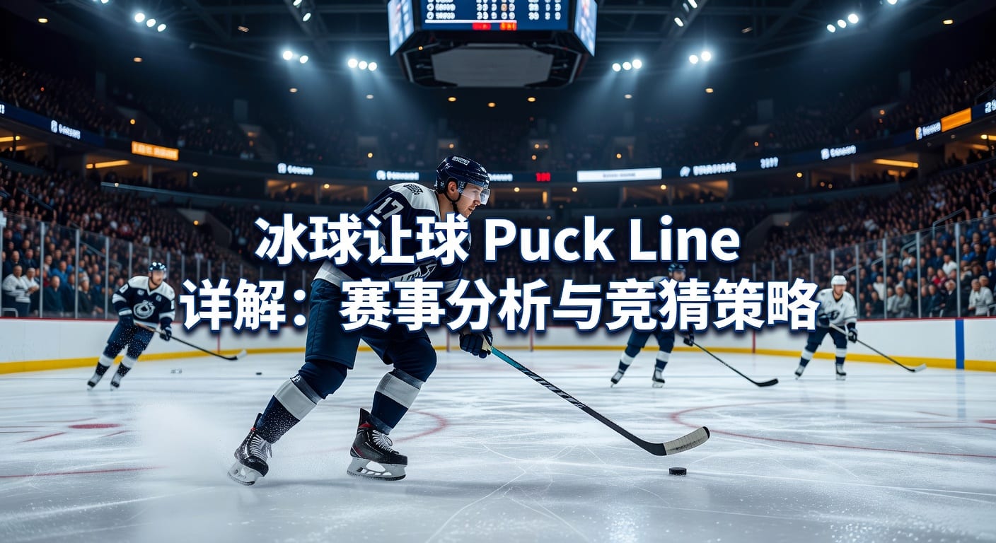 冰球让球 puck line 实战指南：投注技巧与判断框架