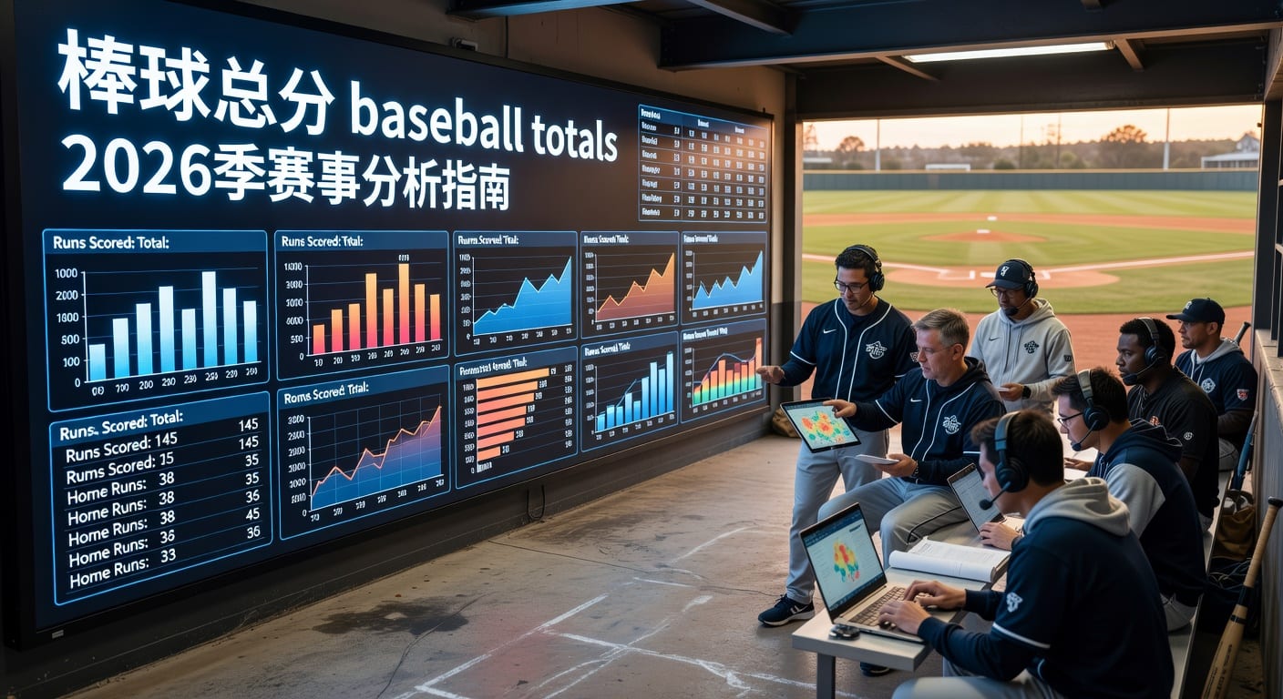 棒球总分 baseball totals 实战解读与投注技巧
