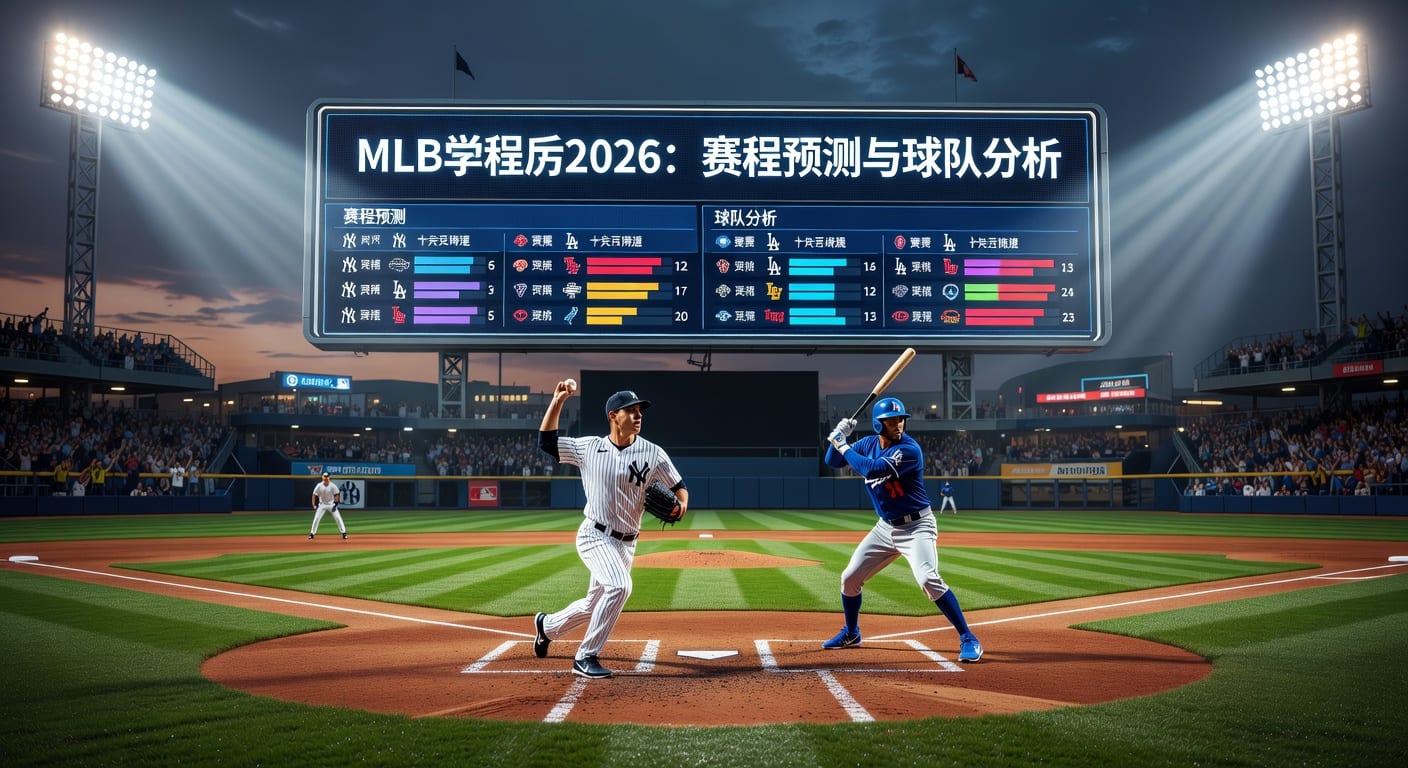 MLB季后赛 MLB Playoffs 2026年观赛与投注技巧