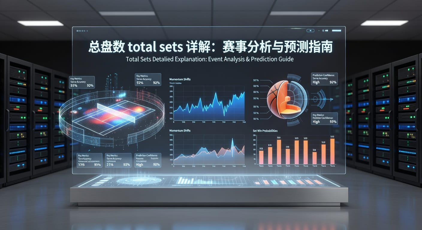 总盘数 total sets｜赛前解读与投注技巧