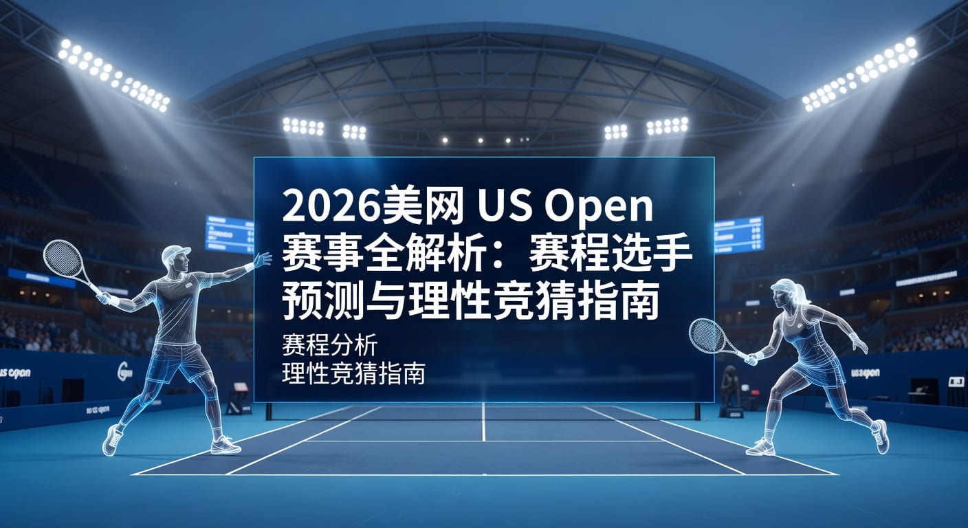 美网 US Open 2026赛程与投注技巧