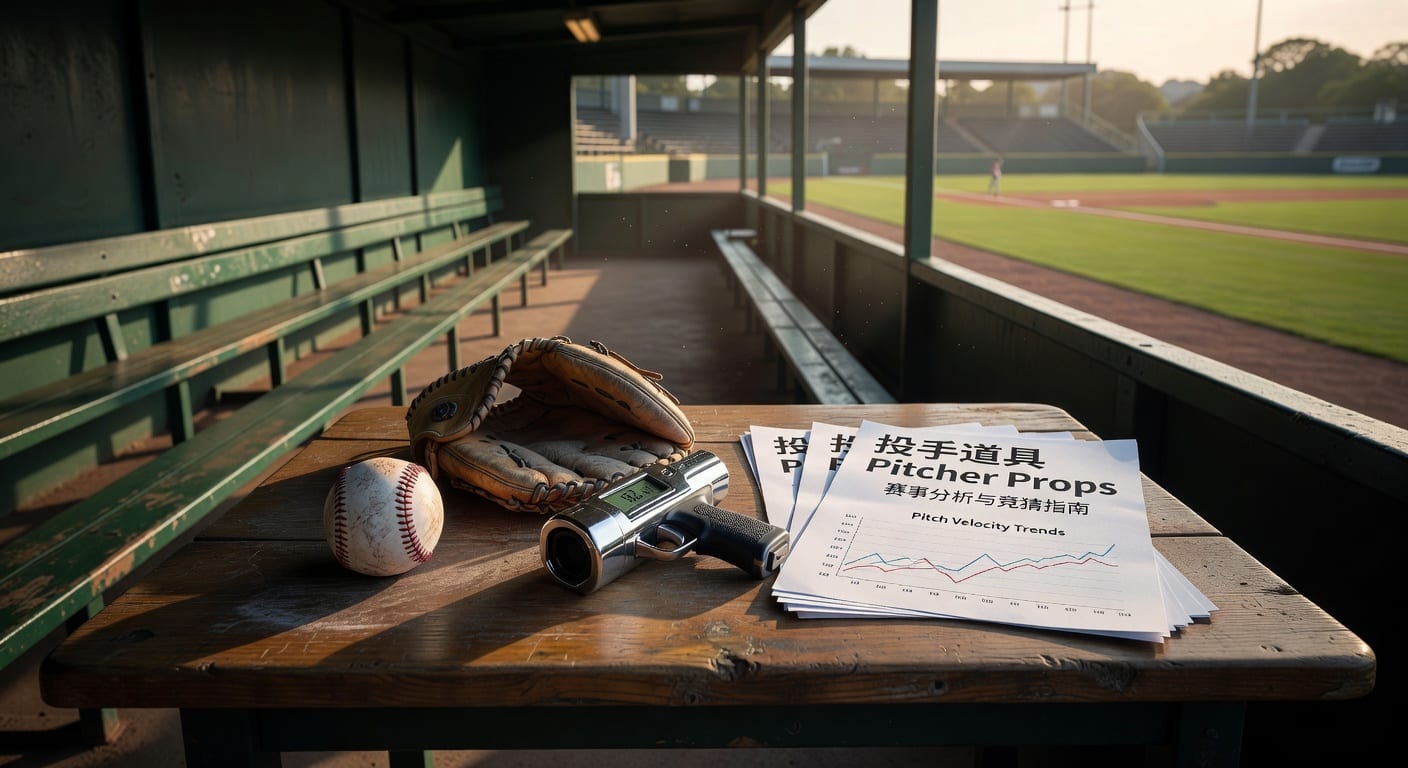 投手道具 pitcher props 实战读法与投注技巧