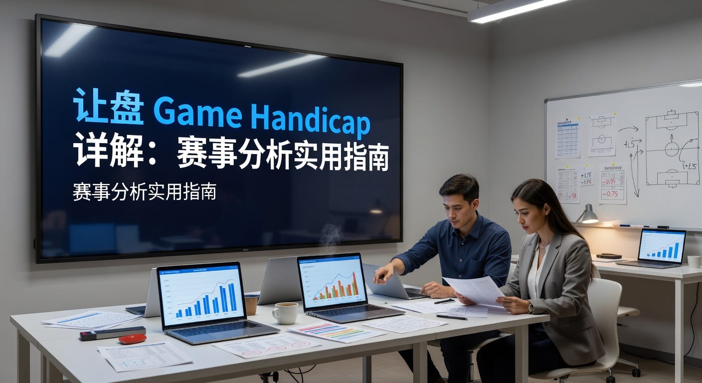 让盘 game handicap 实战解读：投注技巧与判断逻辑