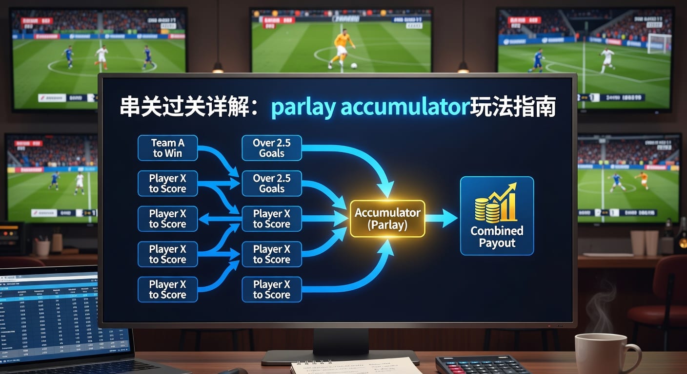 过关盘 parlay accumulator 实战解析｜财神体育官网