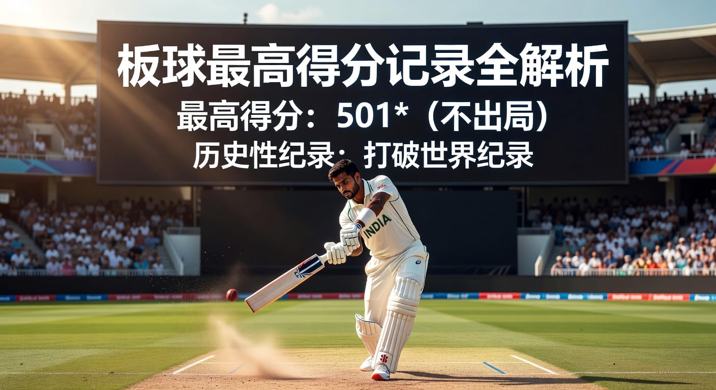 板球最高得分 Highest Score：纪录、赛制与解读