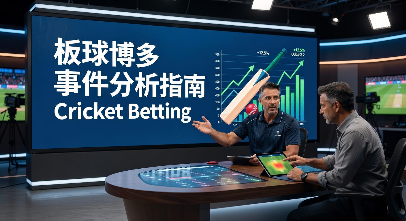 板球博彩入门与实战判断